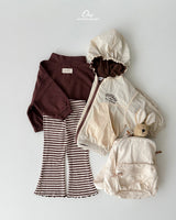 ［onu］Vintage hood jumper