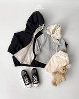 ［onu］Vintage hood jumper