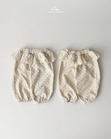 ［onu］Frill bonbon pants