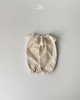 ［onu］Frill bonbon pants