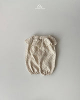 ［onu］Frill bonbon pants