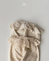 ［onu］Frill bonbon pants