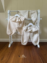 ［onu］Frill bonbon pants