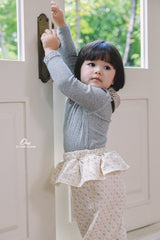［onu］Frill bonbon pants