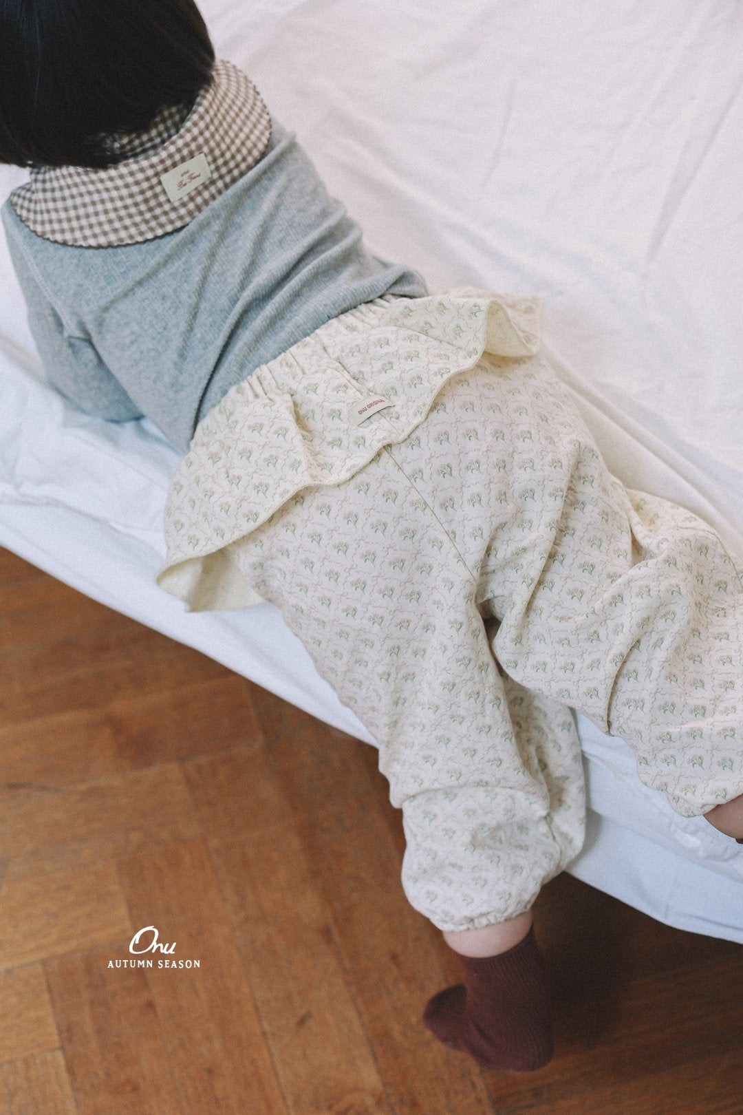 ［onu］Frill bonbon pants