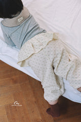 ［onu］Frill bonbon pants
