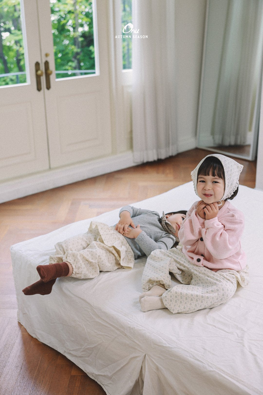 ［onu］Frill bonbon pants
