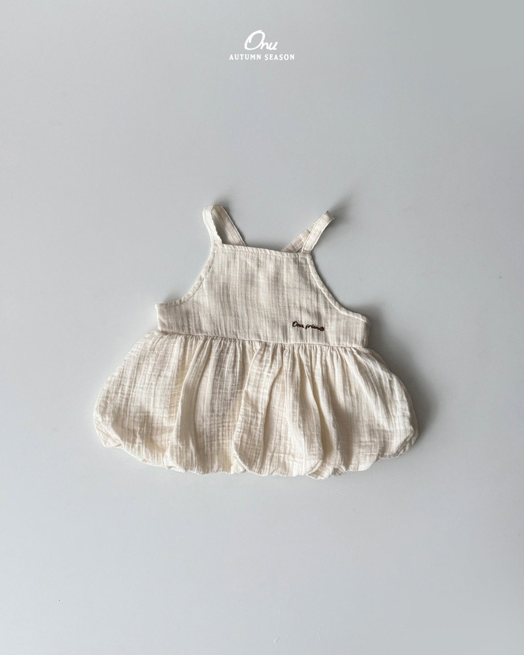［onu］Suspende balloon skirt