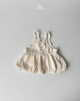 ［onu］Suspende balloon skirt