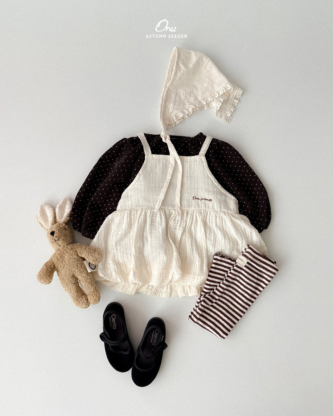 ［onu］Suspende balloon skirt