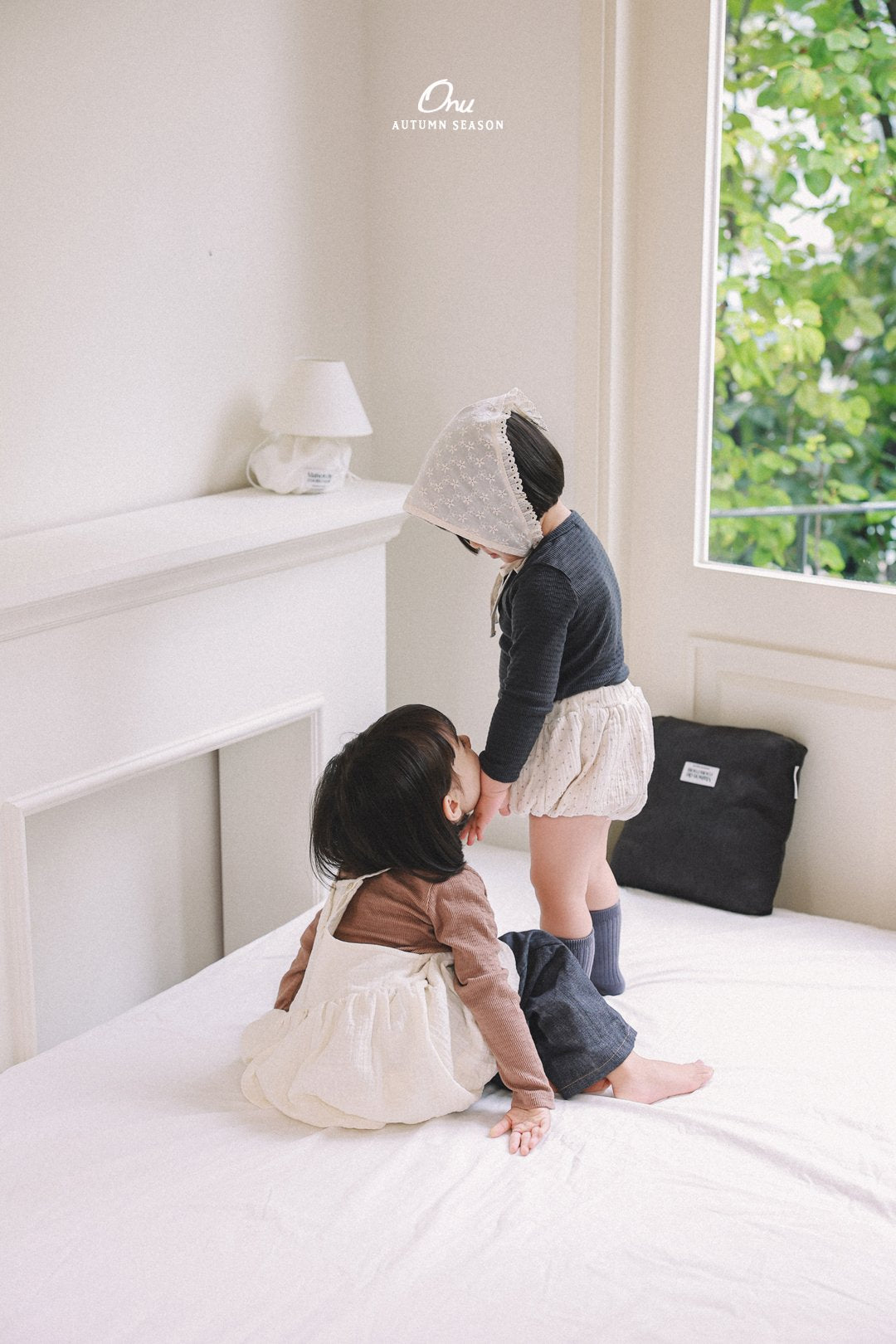 ［onu］Suspende balloon skirt