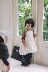 ［onu］Suspende balloon skirt