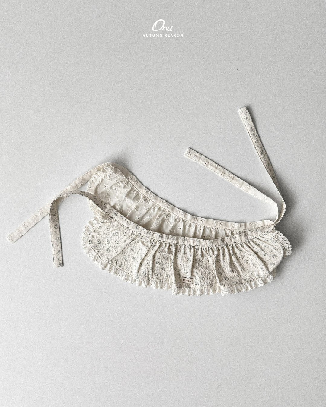 ［onu］Shirring apron