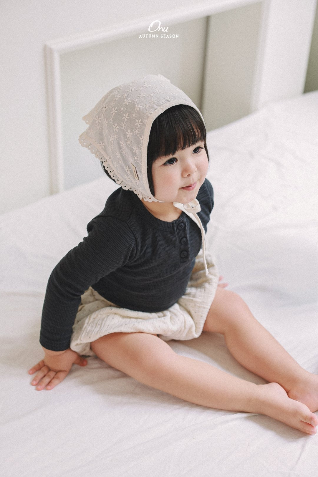 ［onu］Lace babushka