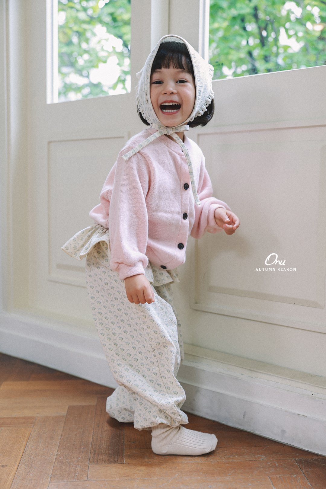 ［onu］Lace babushka