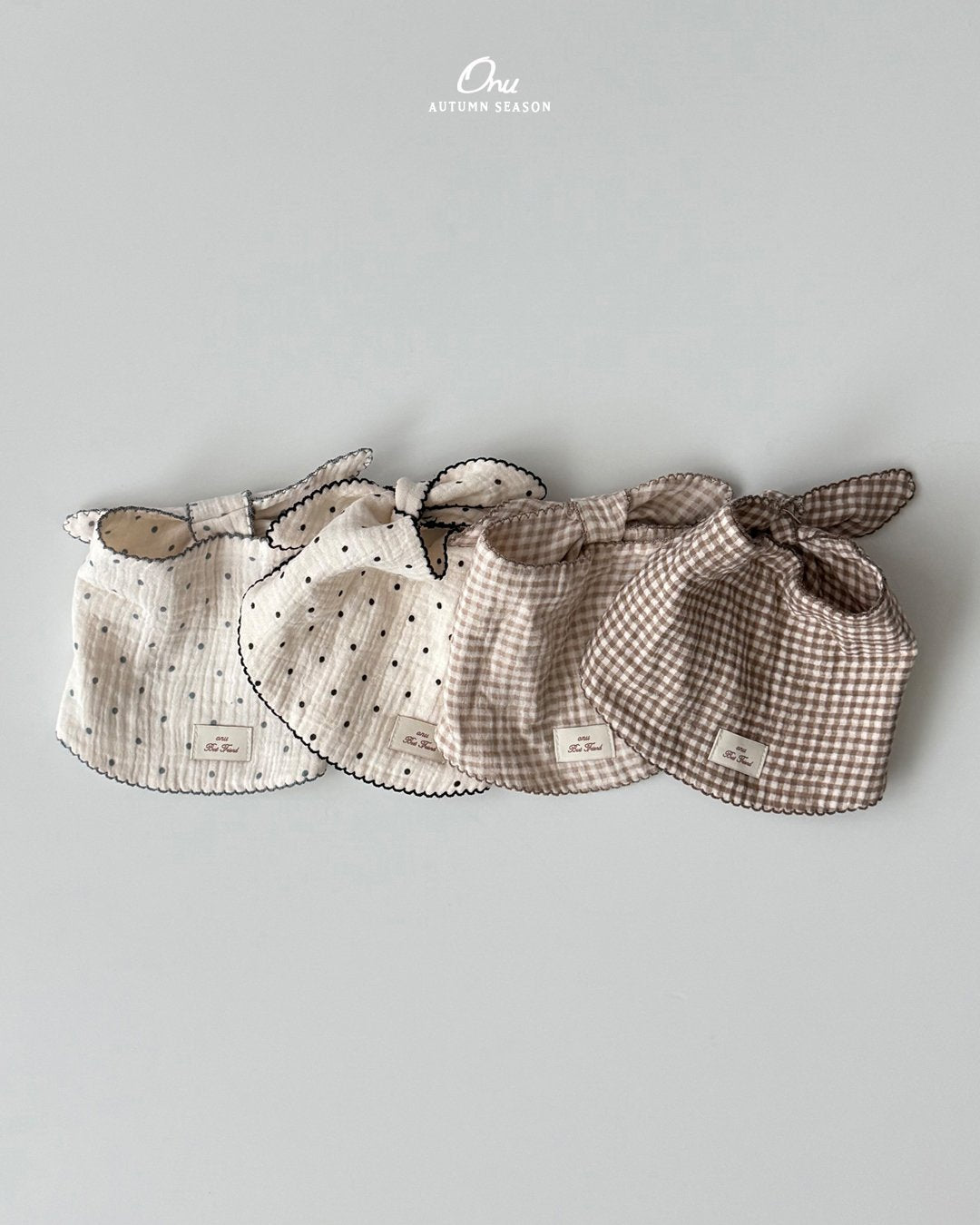 ［onu］Scarf bib