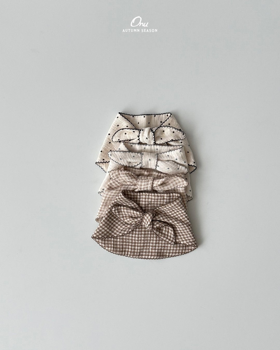 ［onu］Scarf bib