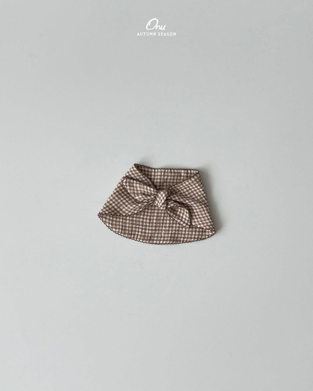 ［onu］Scarf bib