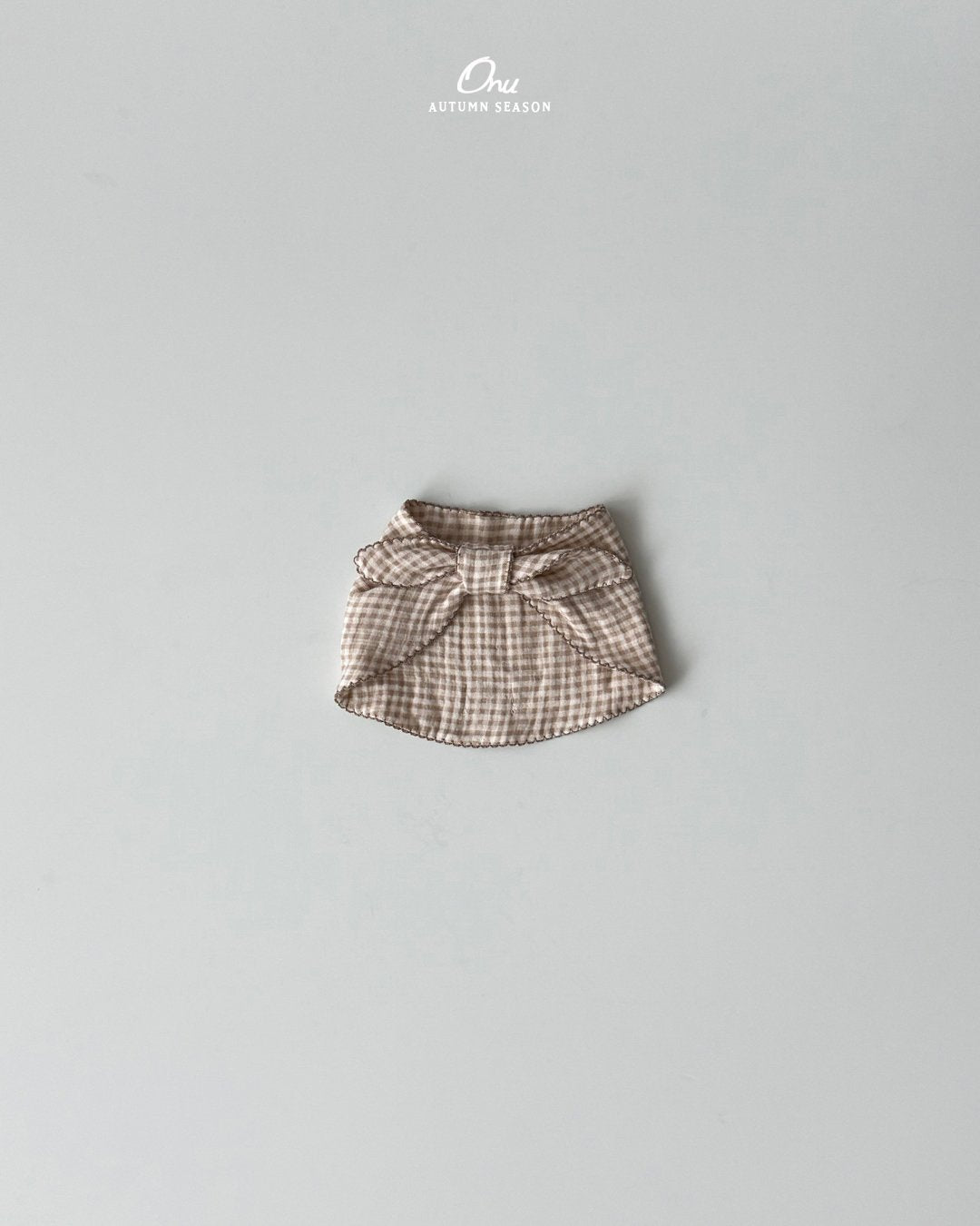 ［onu］Scarf bib