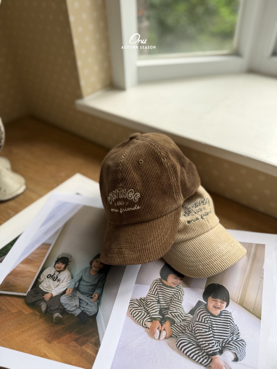 ［onu］Vintage cap