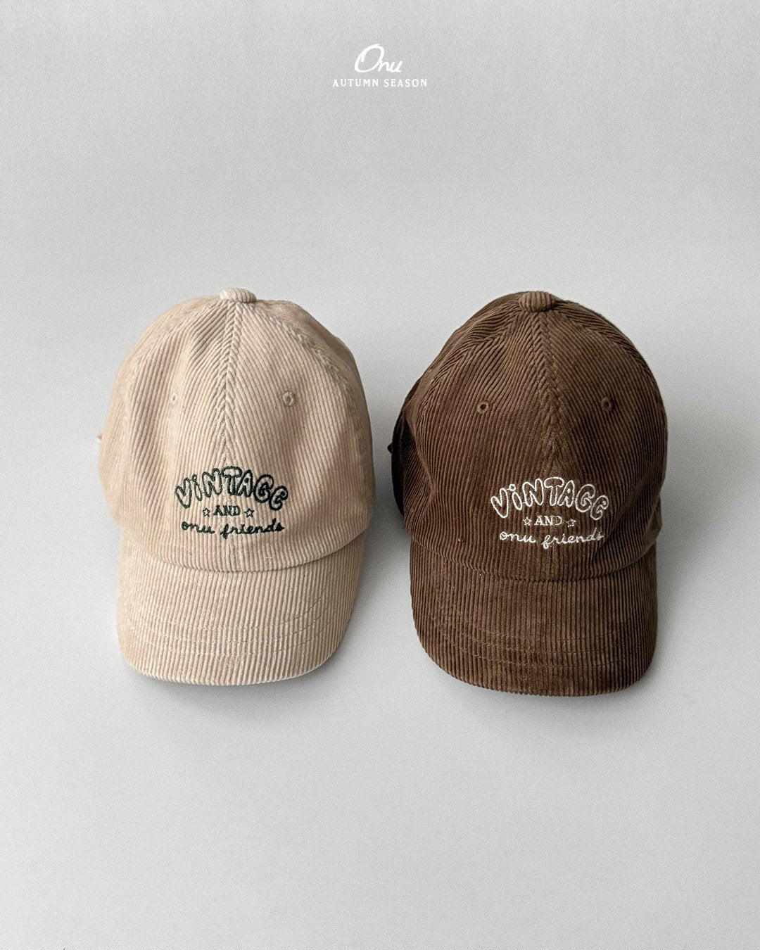 ［onu］Vintage cap