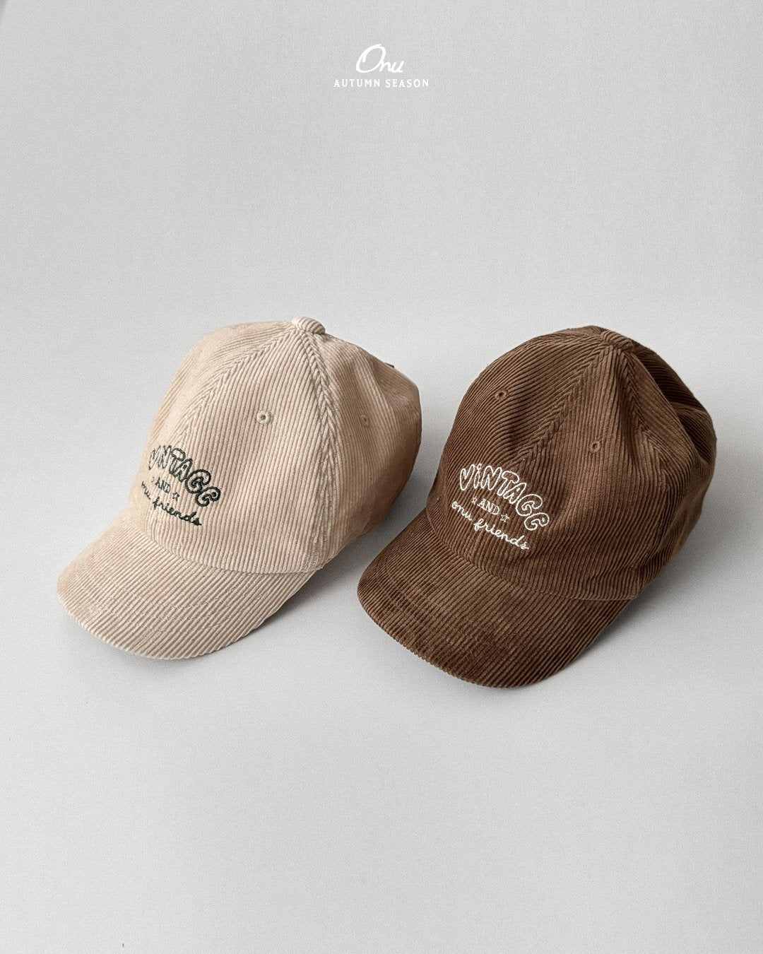 ［onu］Vintage cap