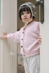 ［onu］Knit stripe bonnet