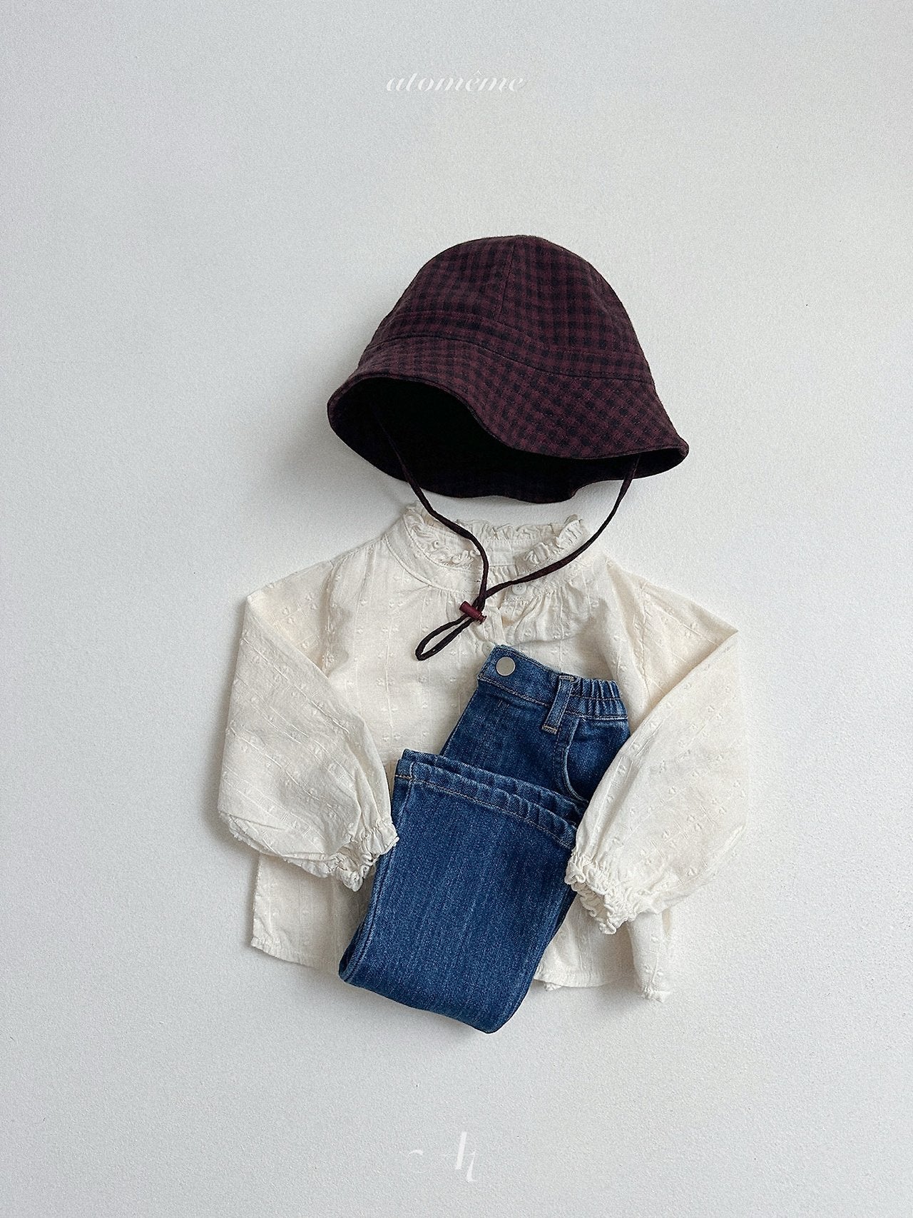 ［atomeme］Acorn Bucket Hat