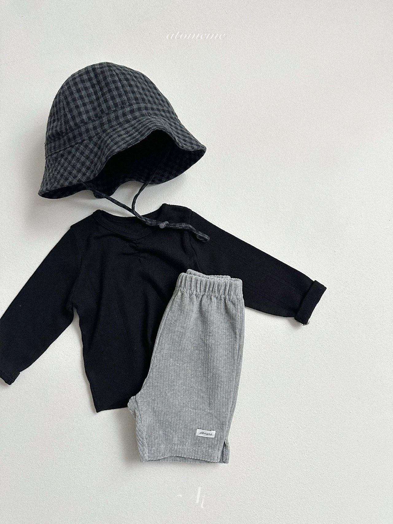 ［atomeme］Acorn Bucket Hat