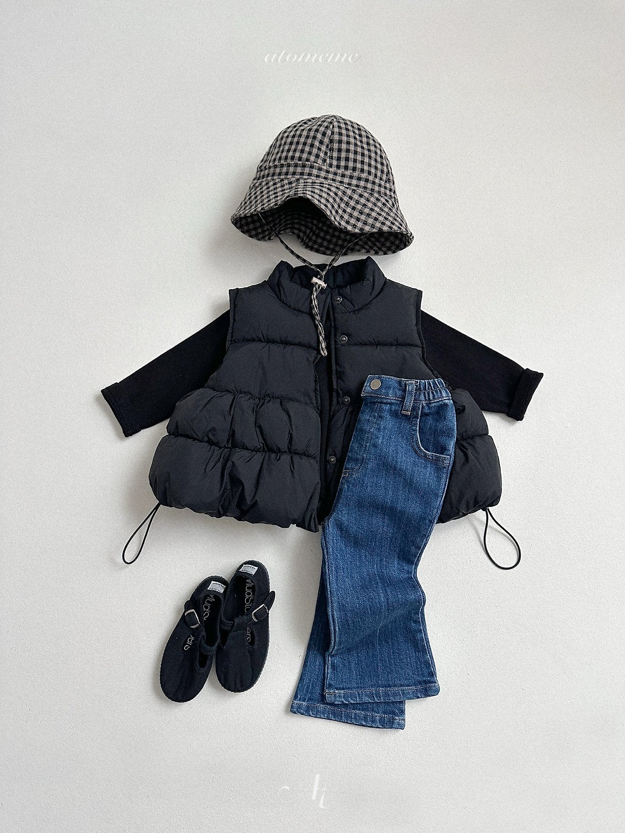 ［atomeme］Acorn Bucket Hat