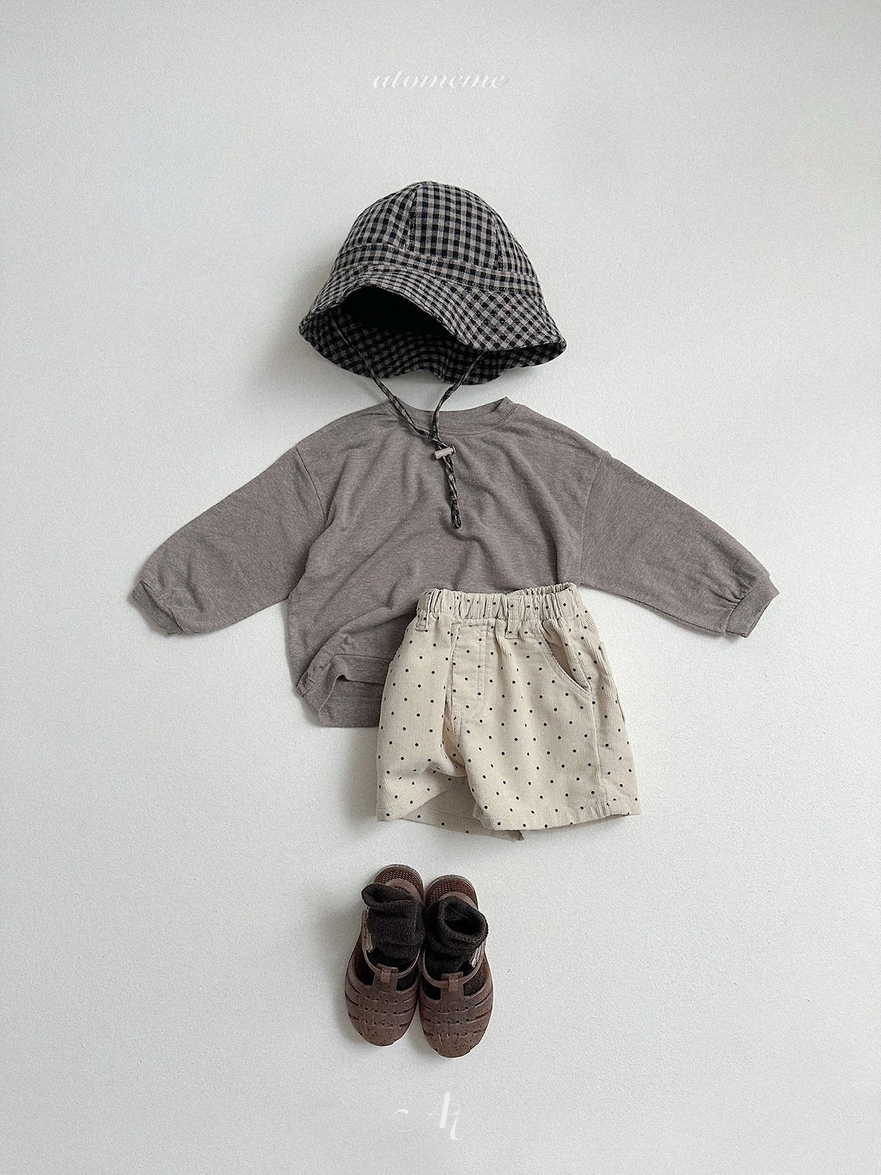 ［atomeme］Acorn Bucket Hat