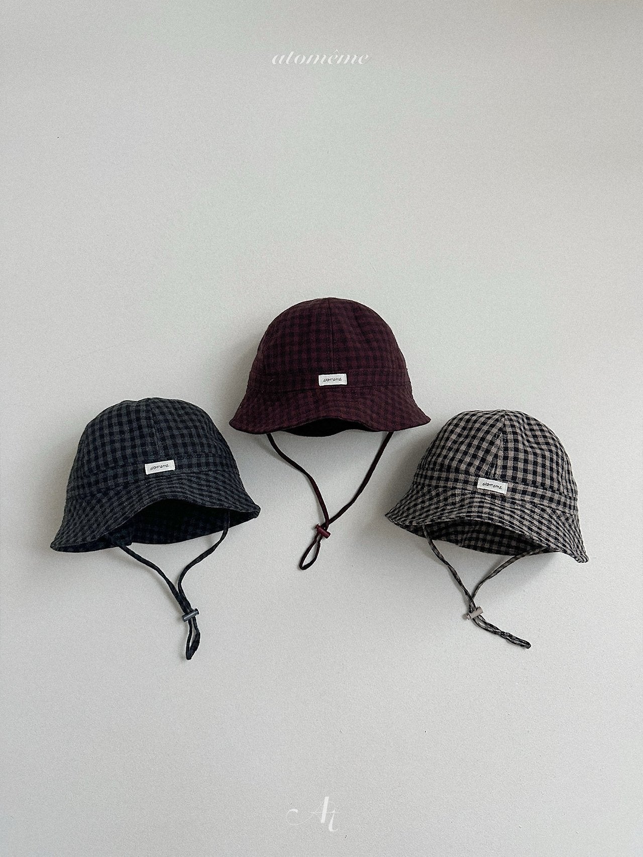 ［atomeme］Acorn Bucket Hat