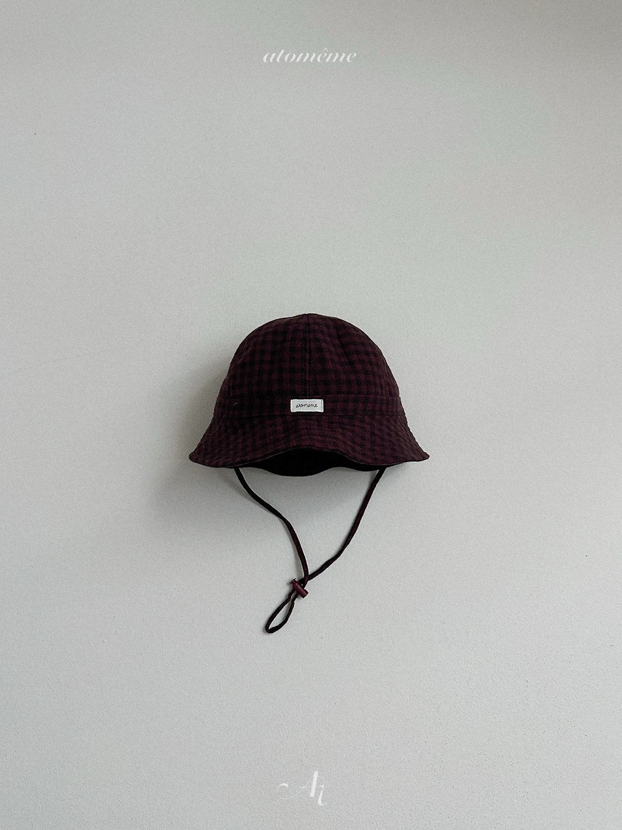 ［atomeme］Acorn Bucket Hat