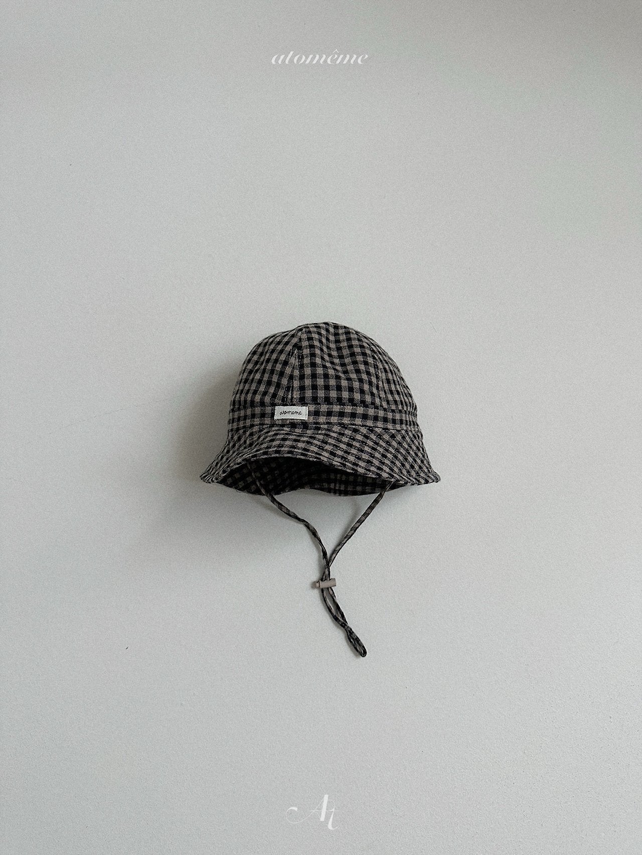 ［atomeme］Acorn Bucket Hat