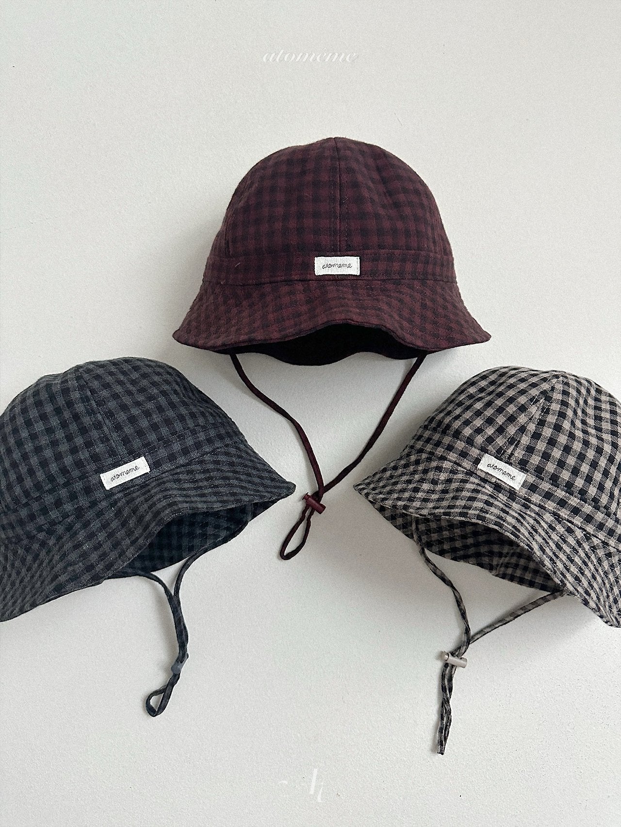 ［atomeme］Acorn Bucket Hat