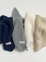 ［atomeme］Mellow Knit Scarf