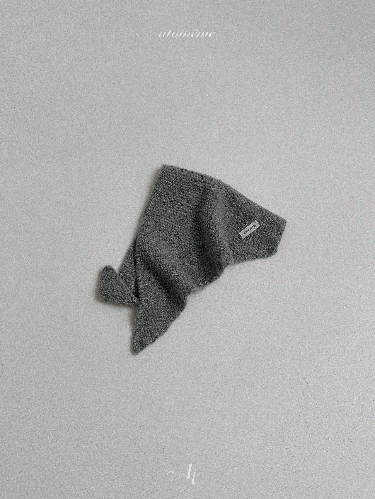 ［atomeme］Mellow Knit Scarf