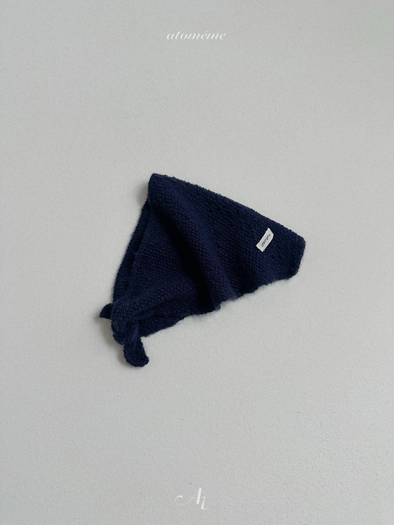 ［atomeme］Mellow Knit Scarf
