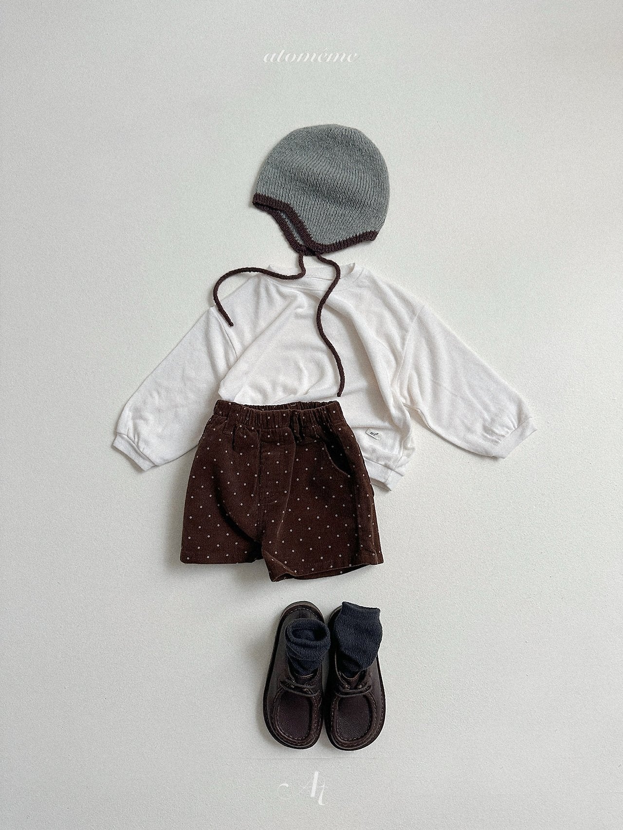 ［atomeme］Sunny Day Bonnet