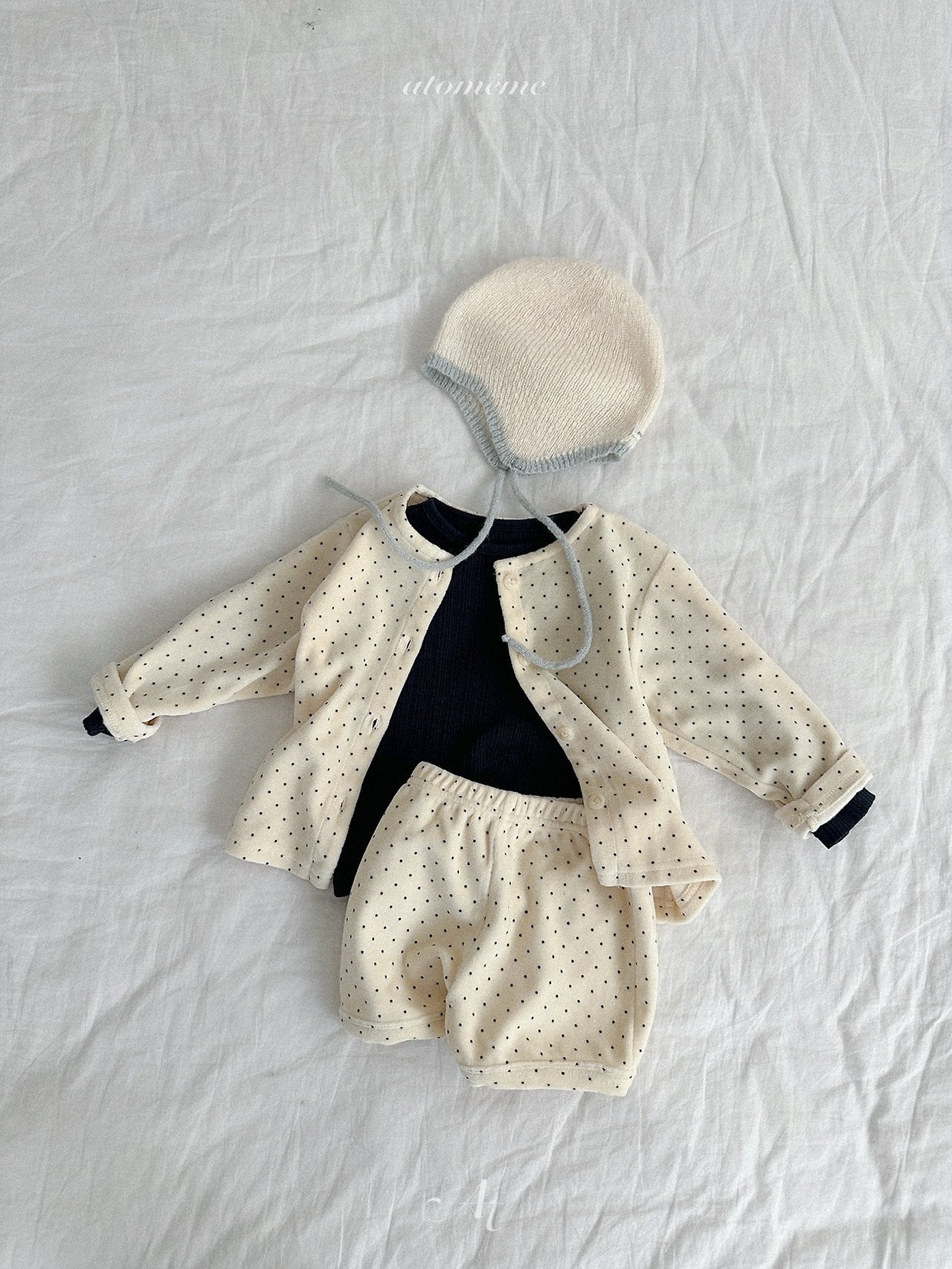 ［atomeme］Sunny Day Bonnet