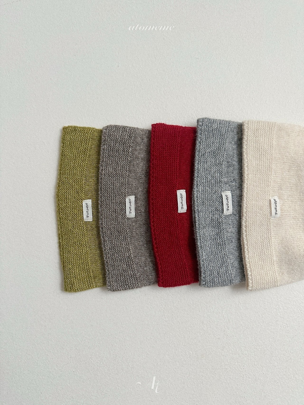 ［atomeme］Cookie Beanie