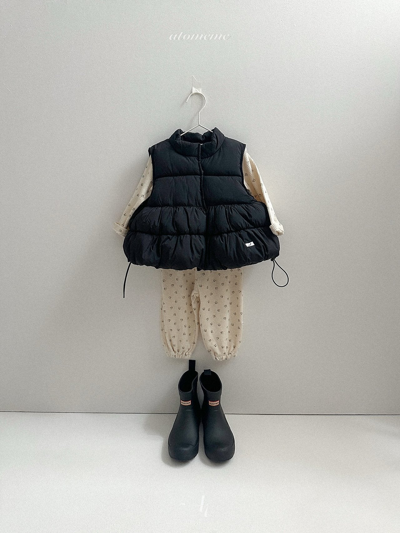 ［atomeme］Pongle Padding Vest