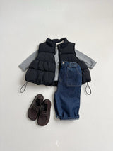 ［atomeme］Pongle Padding Vest