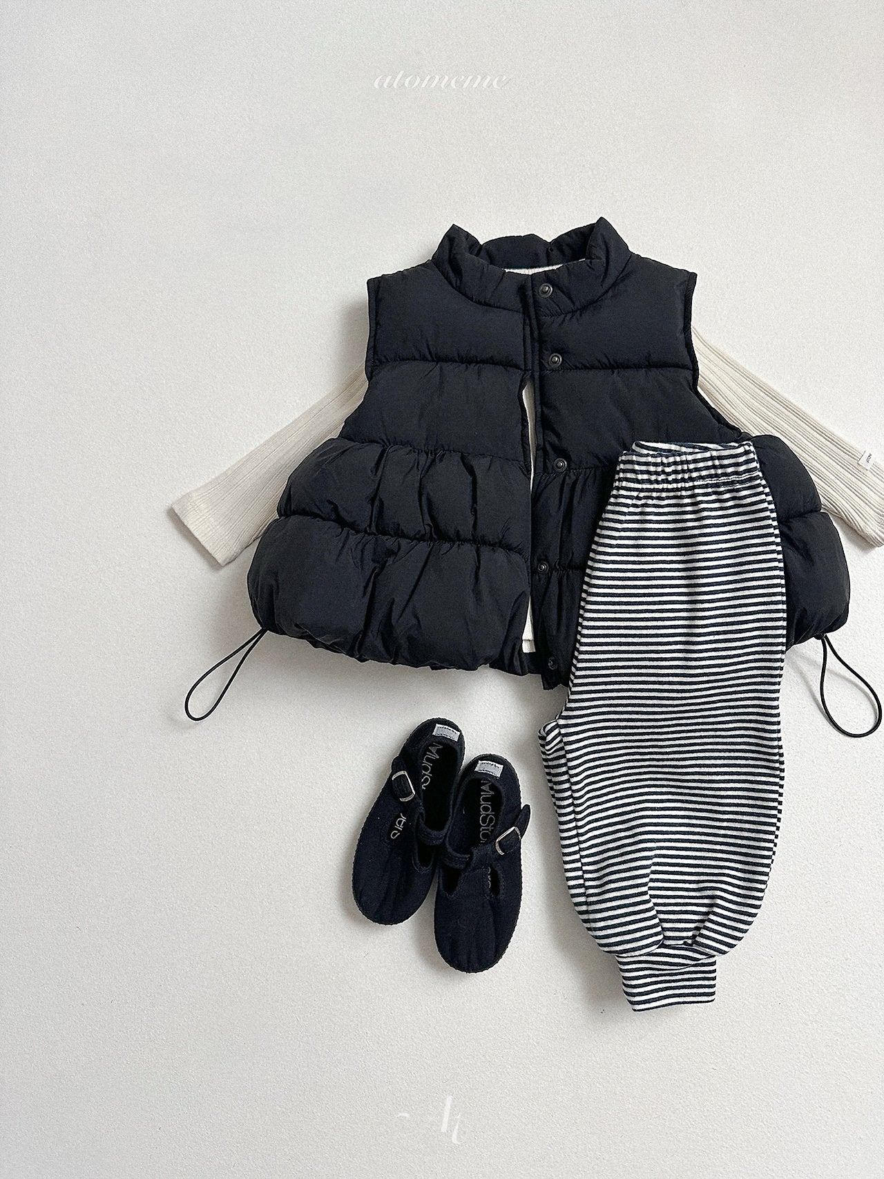 ［atomeme］Pongle Padding Vest