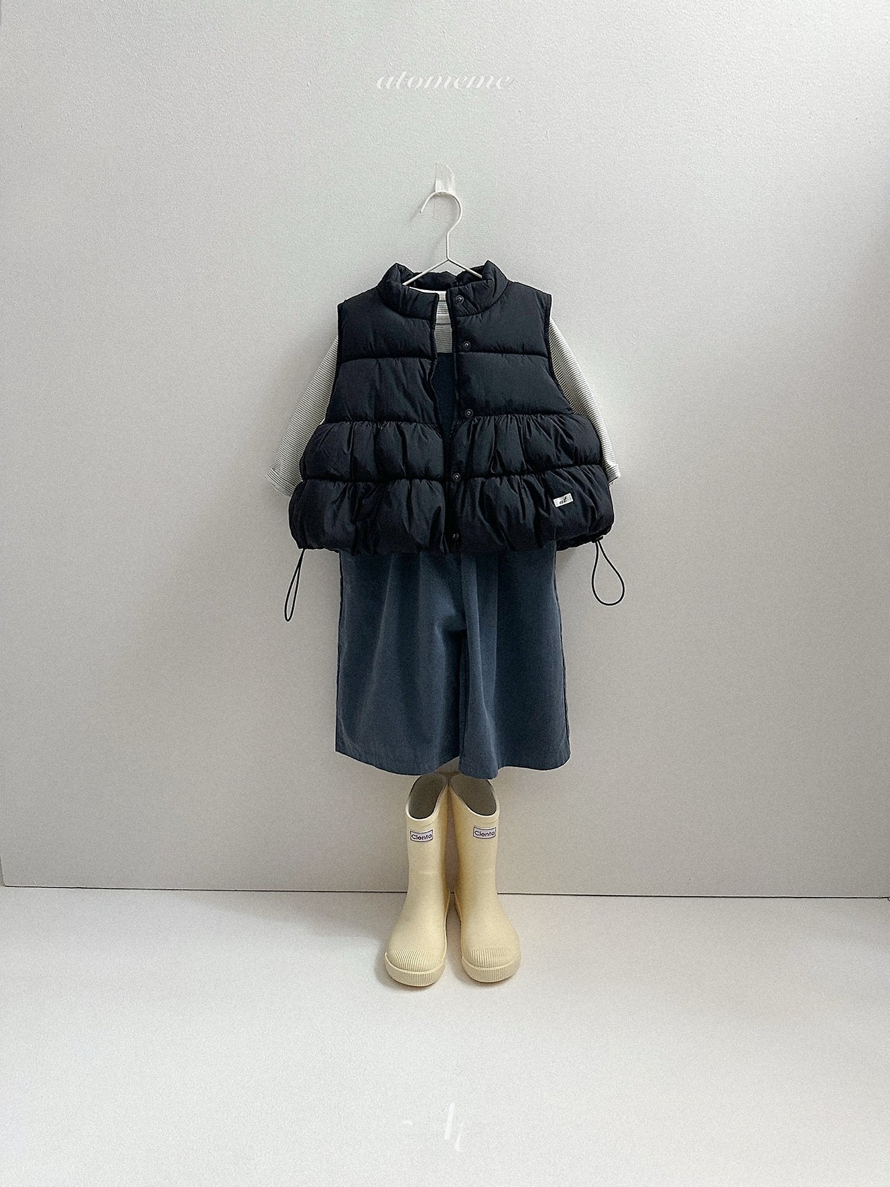 ［atomeme］Pongle Padding Vest