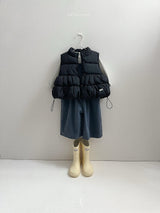 ［atomeme］Pongle Padding Vest