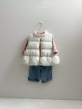［atomeme］Pongle Padding Vest