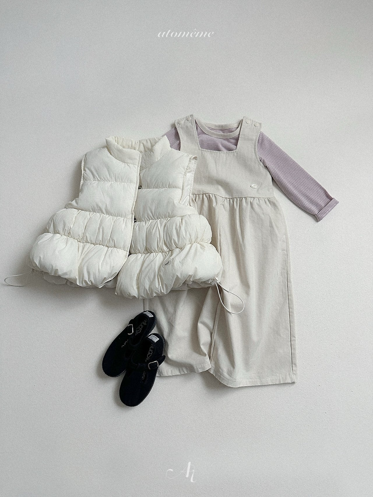 ［atomeme］Pongle Padding Vest