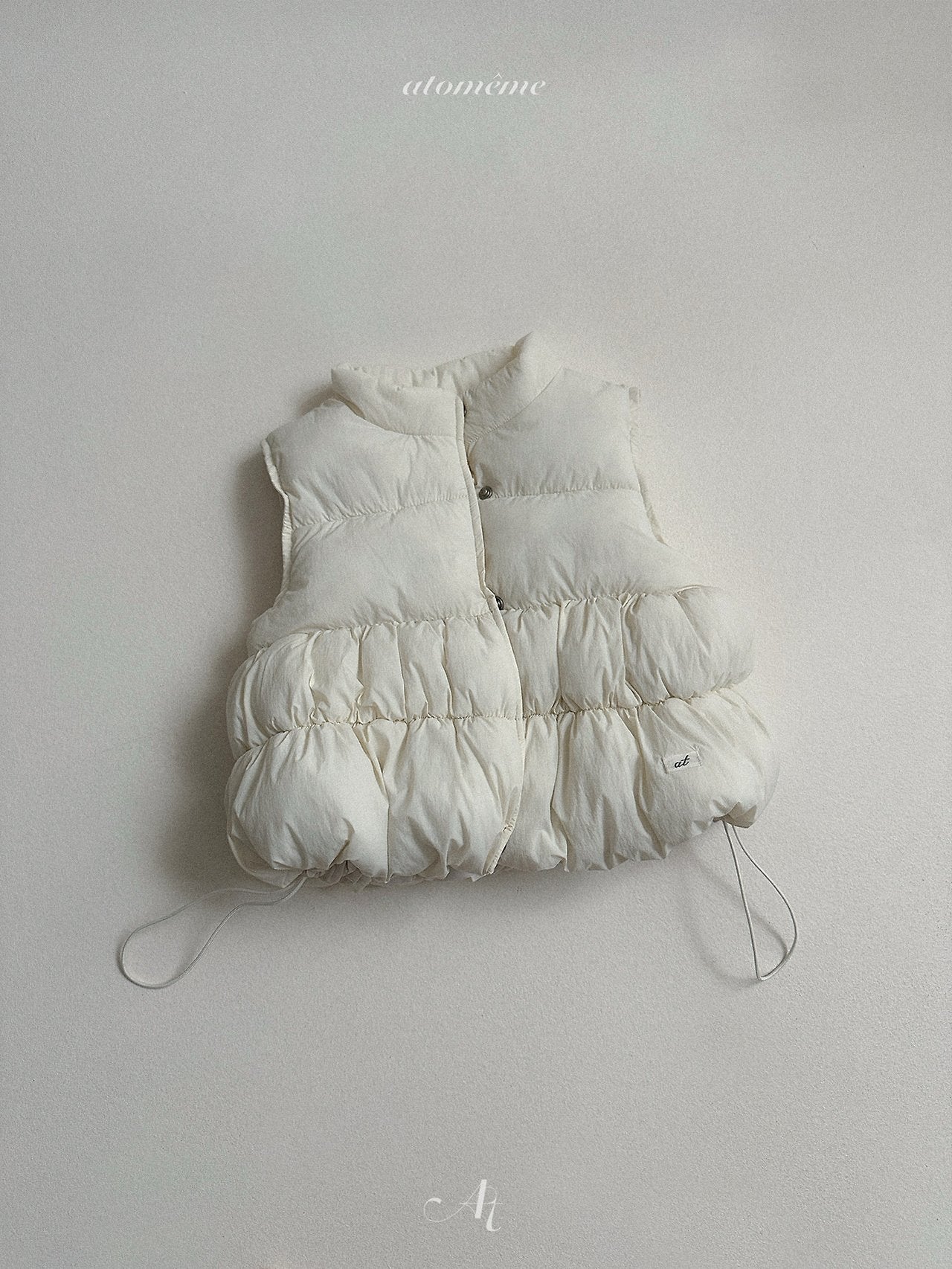 ［atomeme］Pongle Padding Vest
