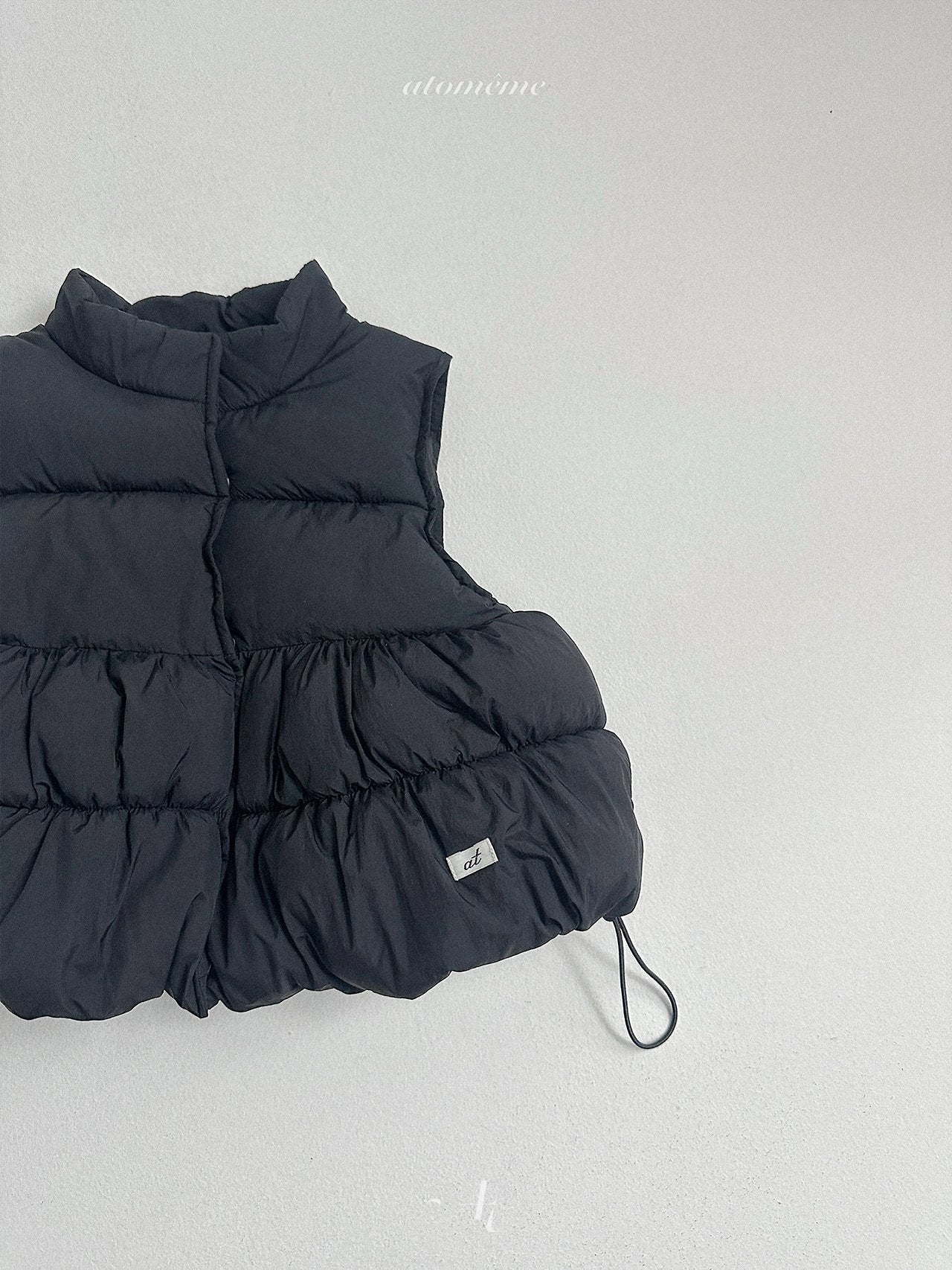 ［atomeme］Pongle Padding Vest